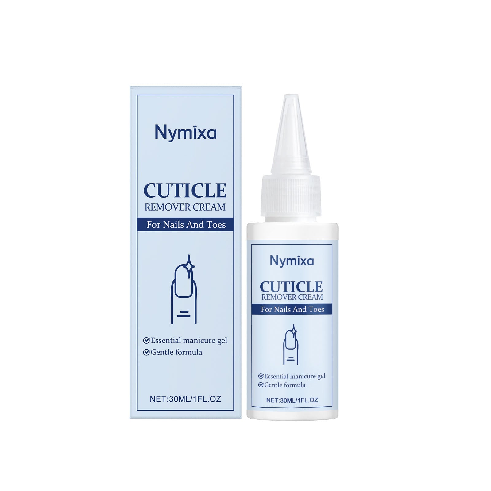 Cuticle Treatment Gel, Moisturizes, Softens, and Smooths Nails, Daily Care ,30ml