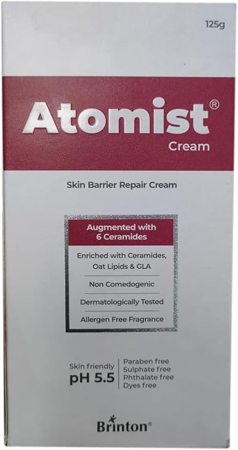 Brinton  Atomist Skin Barrier Repair Cream 125g