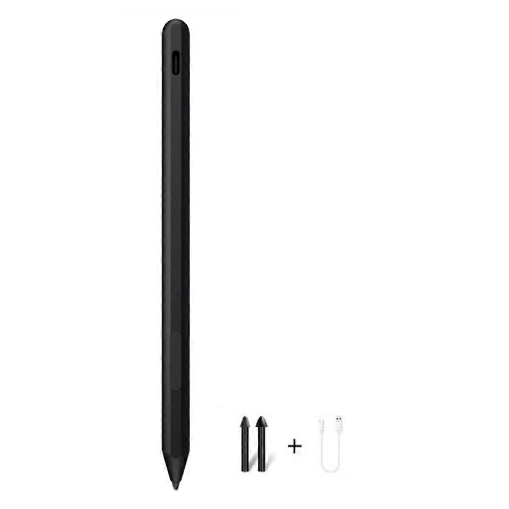 MPP 2.0 Stylus Pen for Surface Pro 11 10 9 8 7 6 5 4 X for Surface Go 4 3 2 1 4096 Pressure Sensitivity Stylus Pen A(Black)
