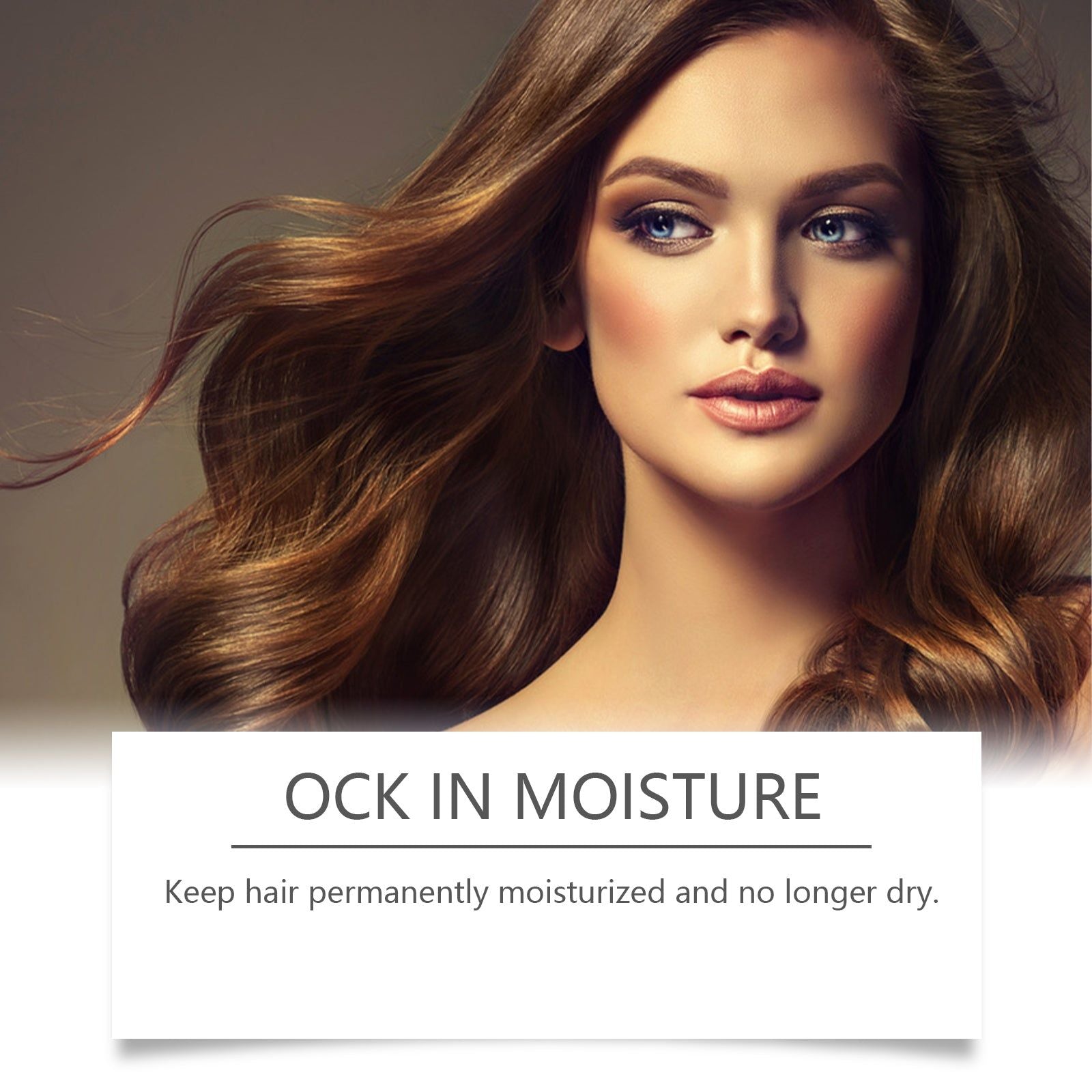 Deep Moisture Hair Mask for Frizz, Nourishing Shine, Repair Dry Damaged Hair ,100g