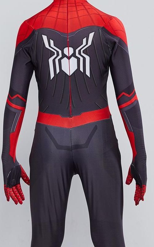 Kids Spiderman Cosplay Suit Far From Home Spiderman Costume Halloween Cosplay Costume