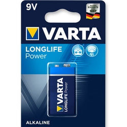 VARTA HIGH ENERGY 9v 1PC/PCKT