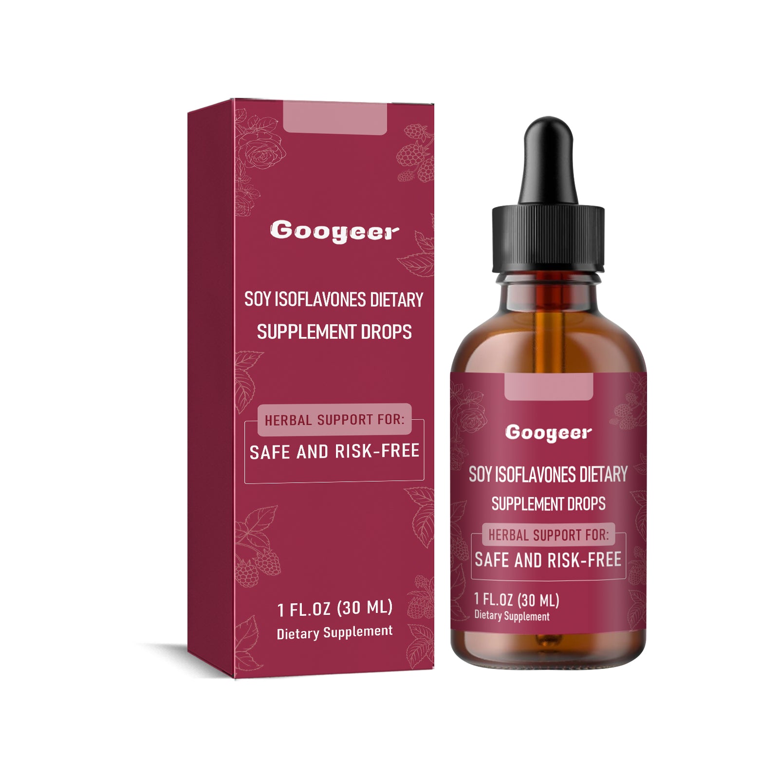 Body Care Supplement Drops, Relieve Stress, Improve Skin & Sleep Naturally ,30ml