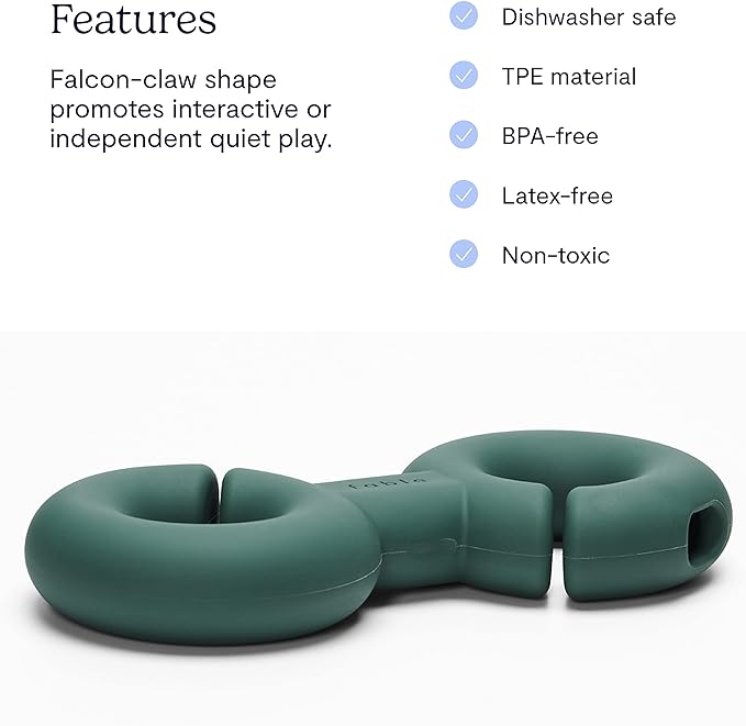Twin Falcon Toy - Light Green
