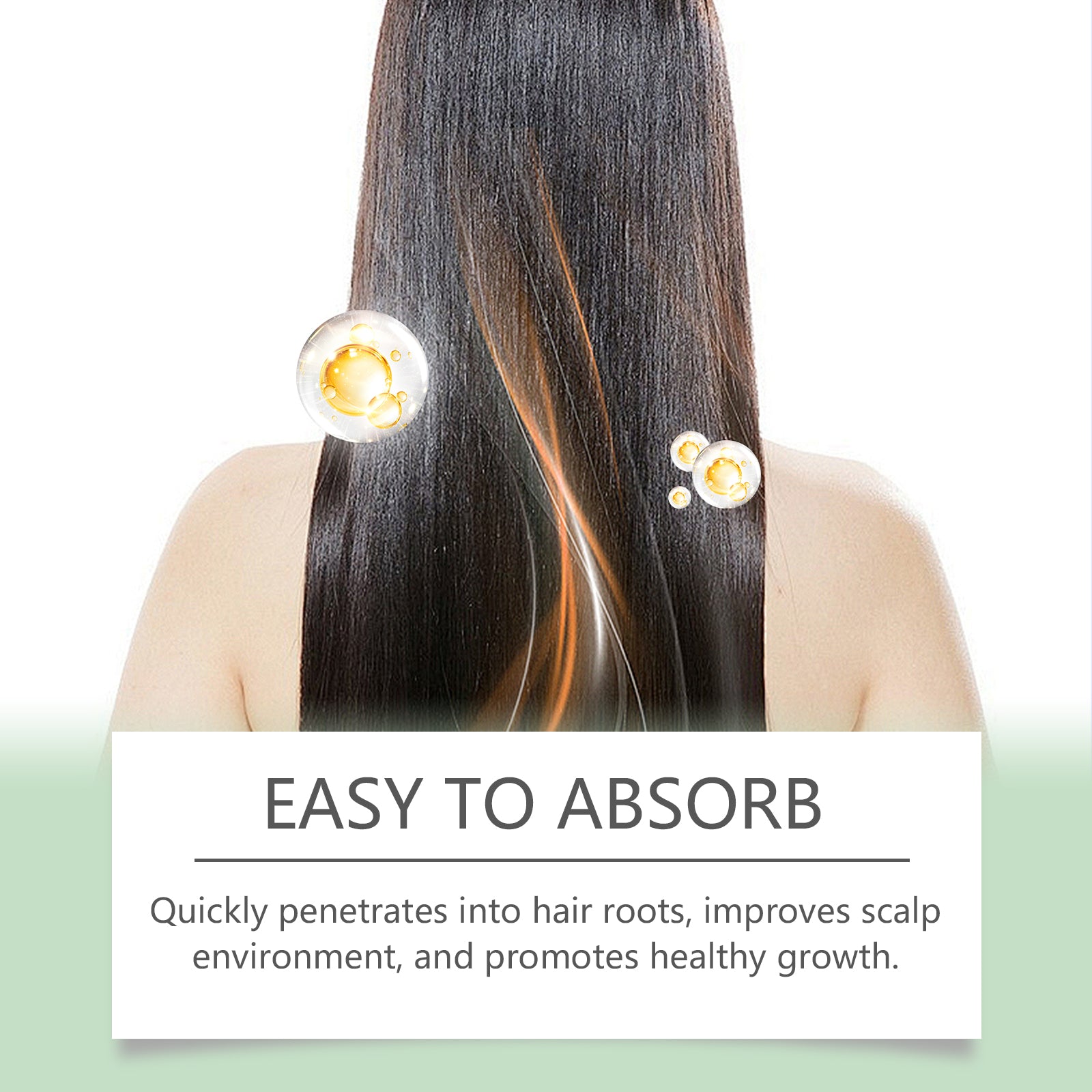Close Hair Spray, Repair Dry, Moisturize, Thick, Smooth, Glossy Hair Treatment ,100ml