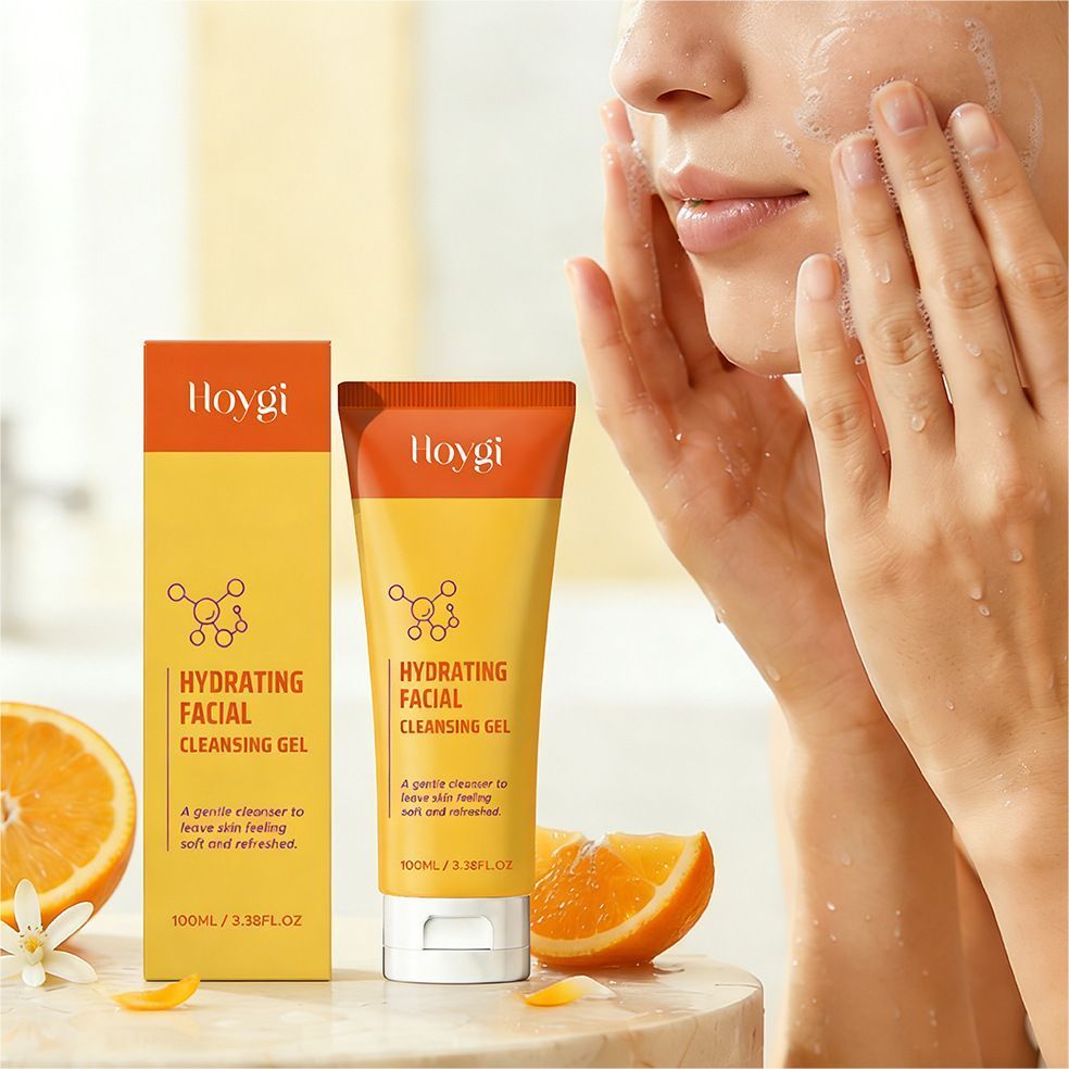 100ml Hydrating Cleansing Gel with Moisturizing and Oil Balance