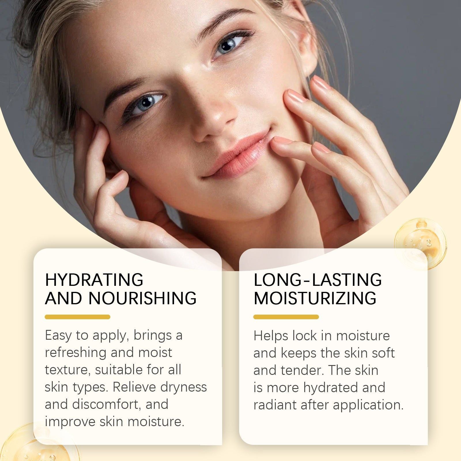Aloe Vera Honey Facial Care Gel, Hydrating, Soothing, Moisturizing, All Skin ,100g
