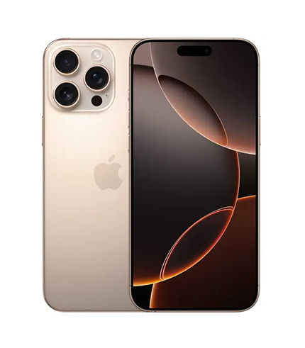 iPhone 16 Pro Max 256GB Desert Titanium 5G With FaceTime - Arabic Version