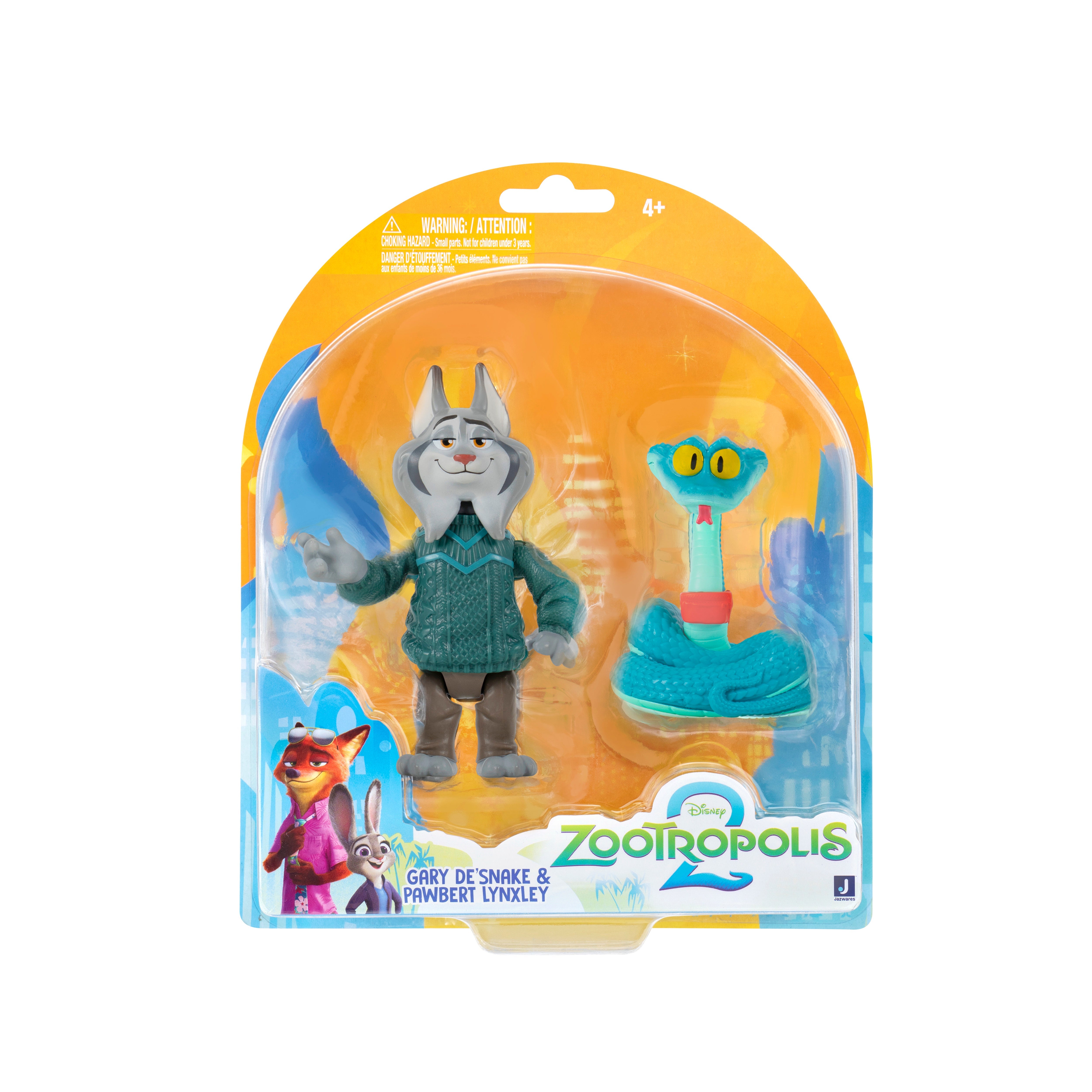 🦊🐰 Zootropolis 2 Figure 2-Pack – Random Selection (3 Assortments)