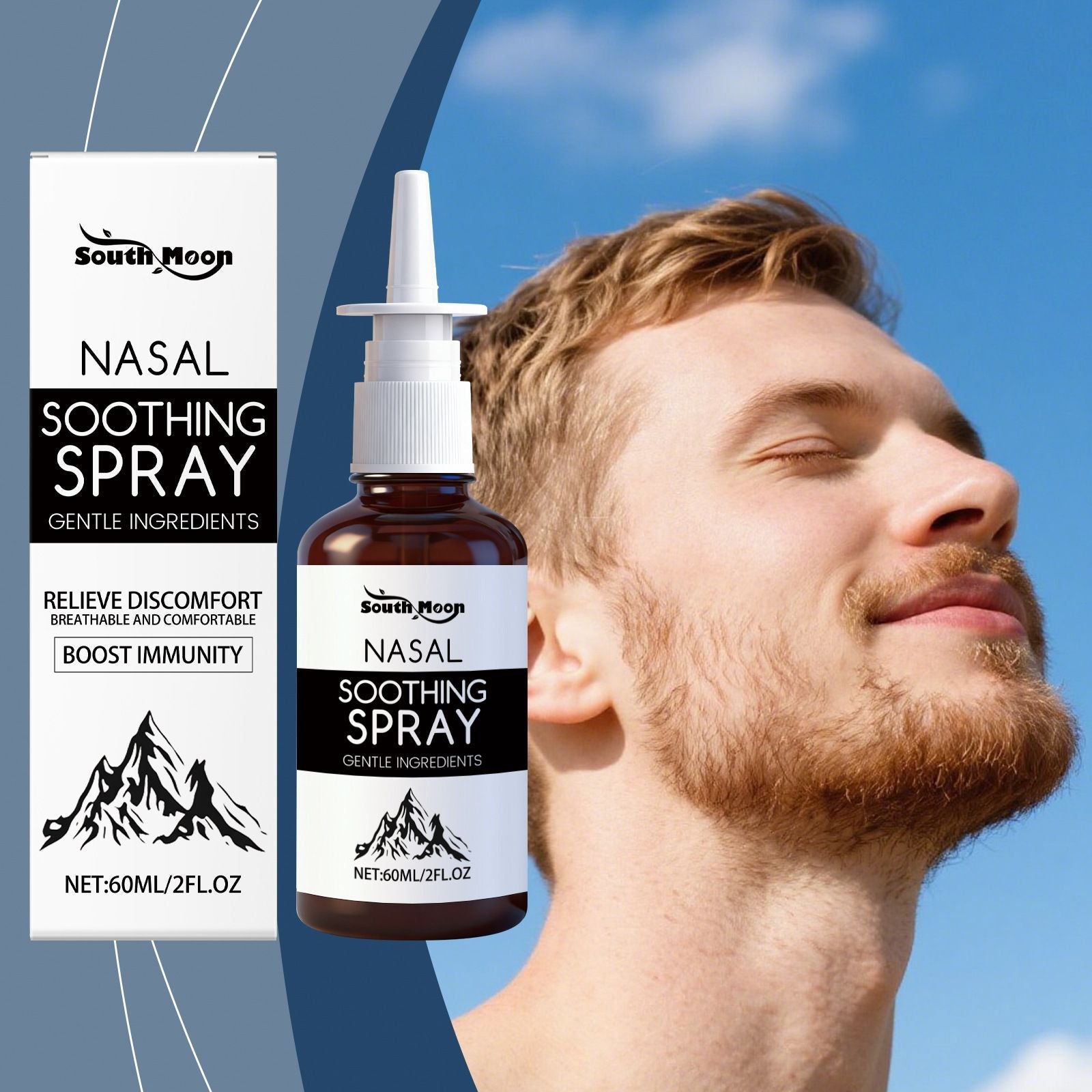 Nasal Care Spray Moisturizing & Cleansing 60ml