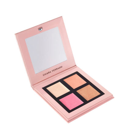 Face & Eye Palette - Blossoming Night 01