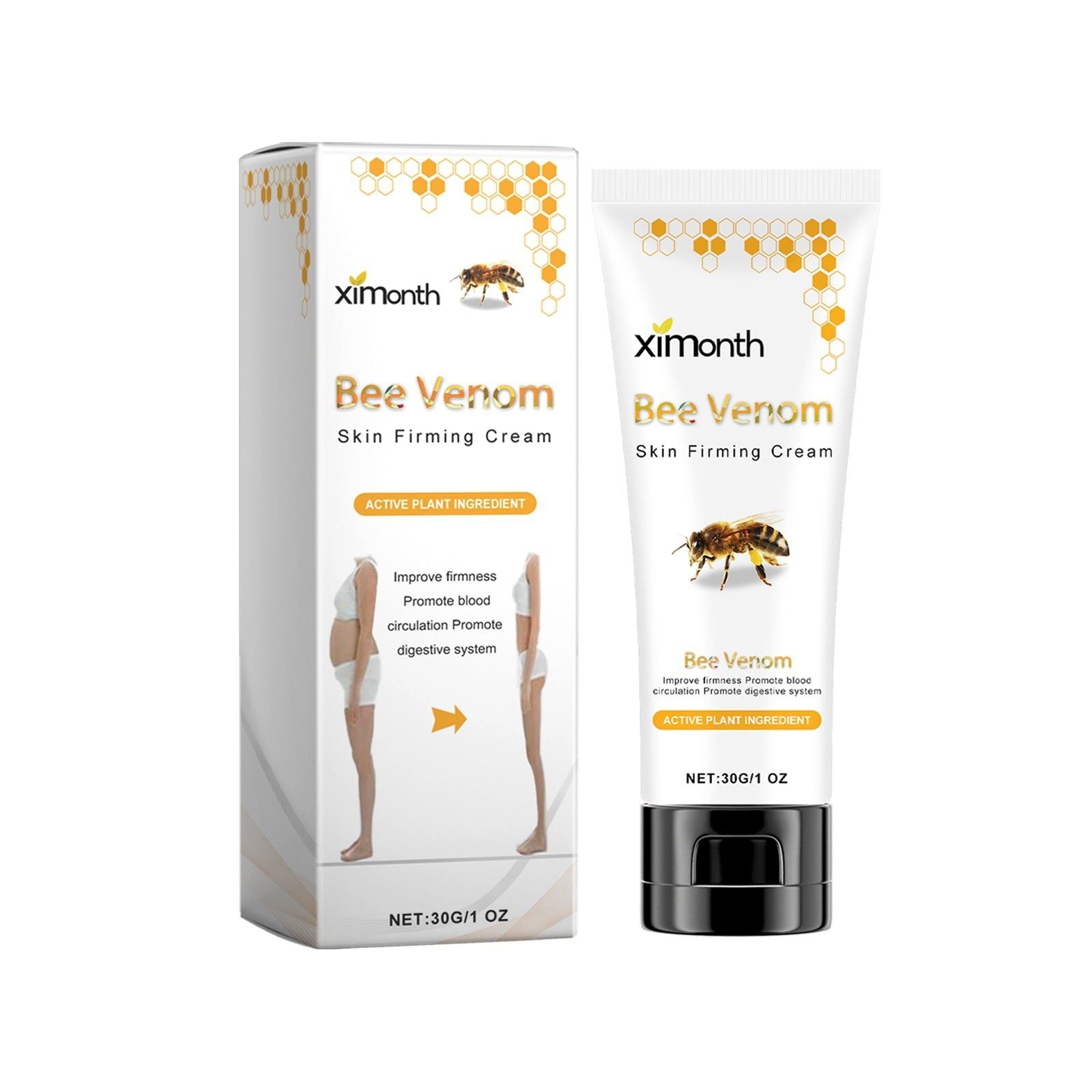 Body Care Cream, Anti-Aging, Hydrating, Skin Firming, Moisturizer ,30g