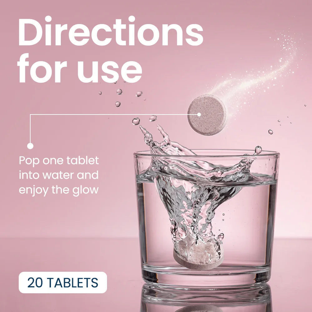 Valeo Glutathione+ Effervecent Tabs