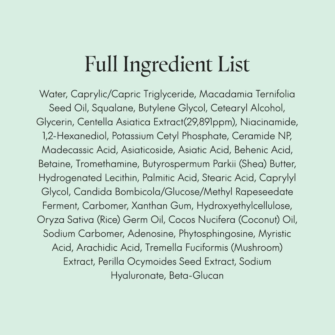 PURITO Wonder Releaf Centella Cream Unscented [50ml]