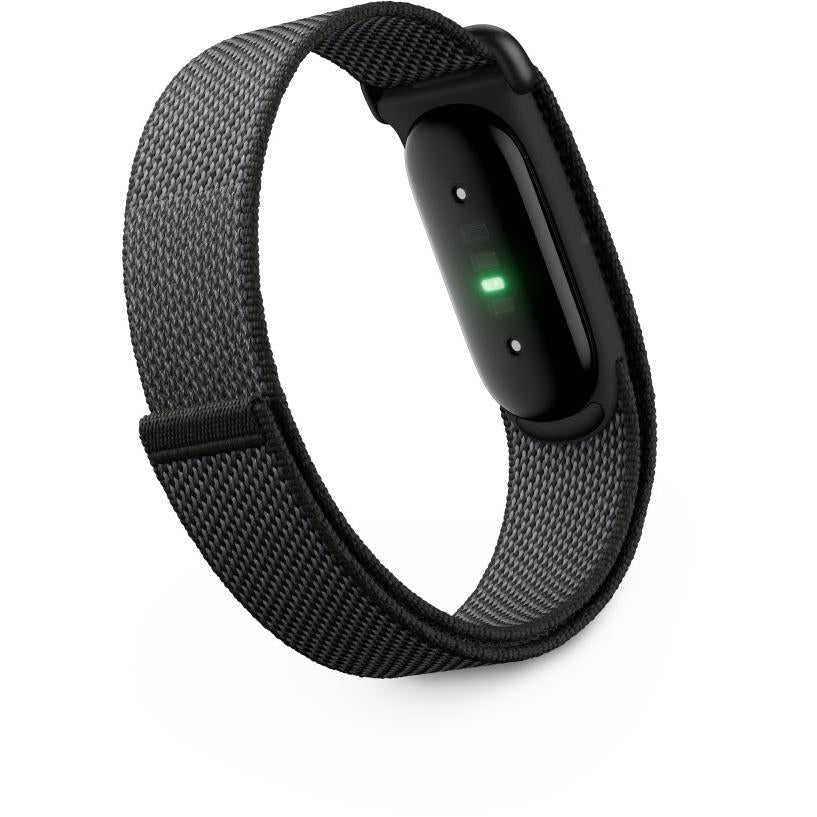 Google Fitbit Air Fitness Activity Tracker Band, Screenless Wearable, 24/7 Health Tracking, Up to 7-Day Battery