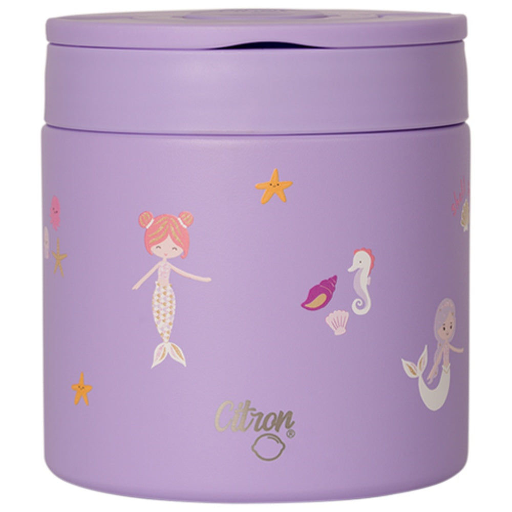 Citron Food Jar Insulated Stainless Steel 350ml - Mermaid