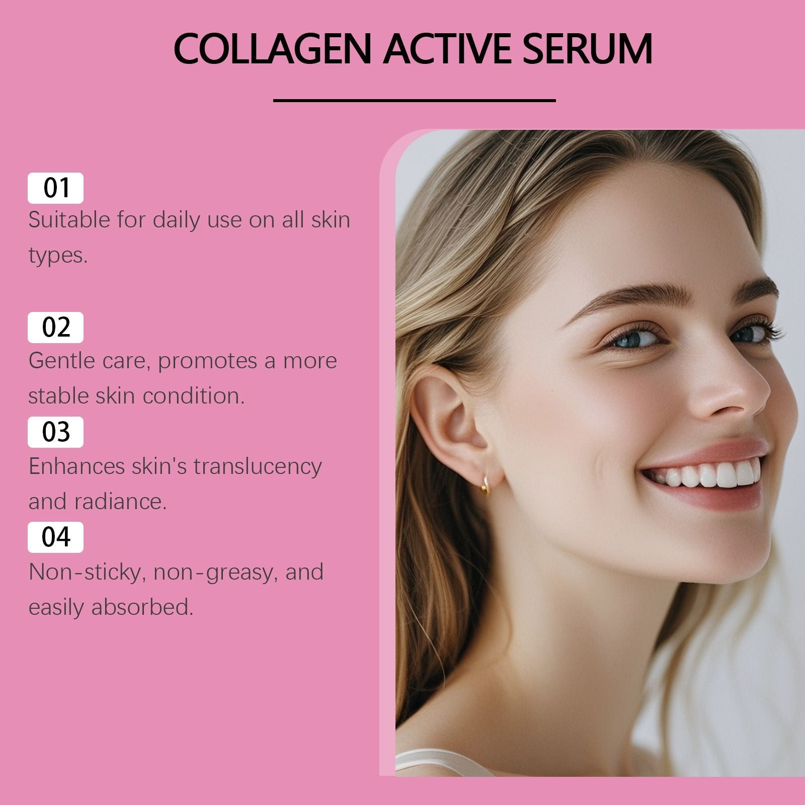 30ml Collagen Serum with Hydrating and Glow