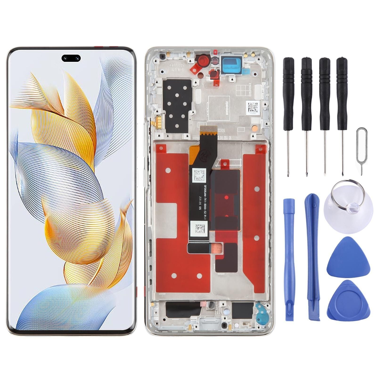 For Honor 90 Pro COMPATIBLE LCD+Touch Screen with Frame