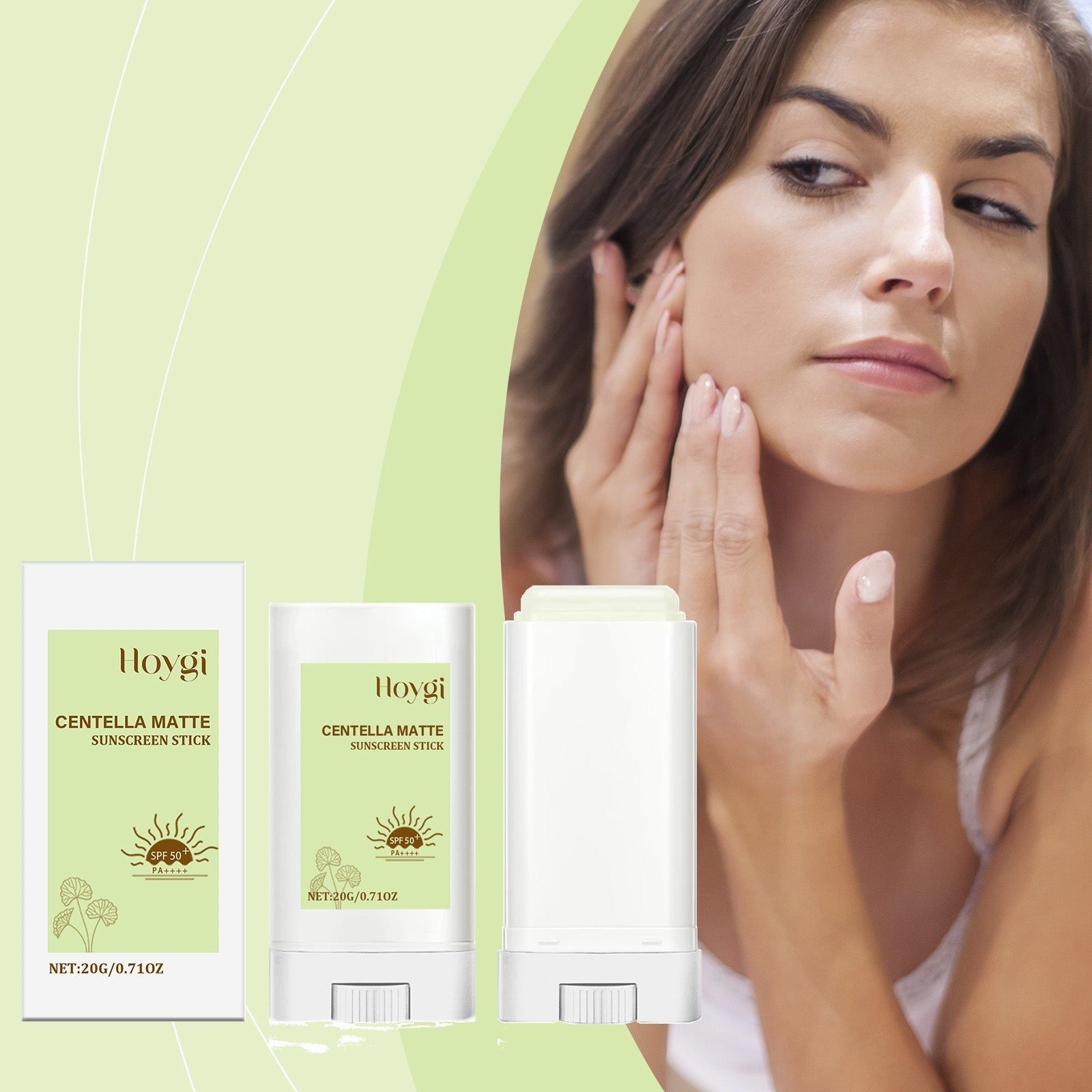 Cumulus Hydrating Body Protection Stick, UV Shield, Moisturizer, Brightening, Summer Outdoor Sunscreen ,20g