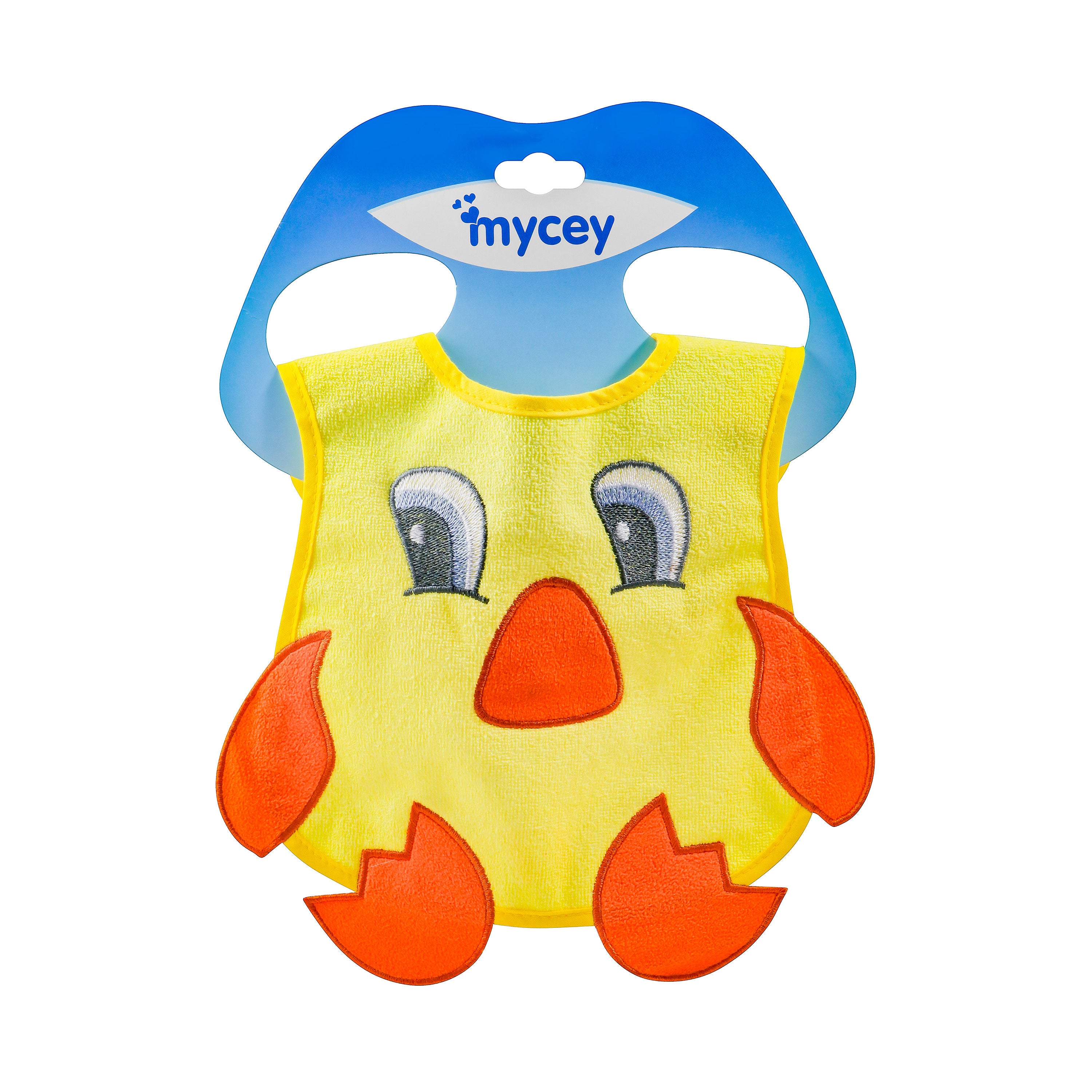 Mycey Animal Print Bib, Chicky Design
