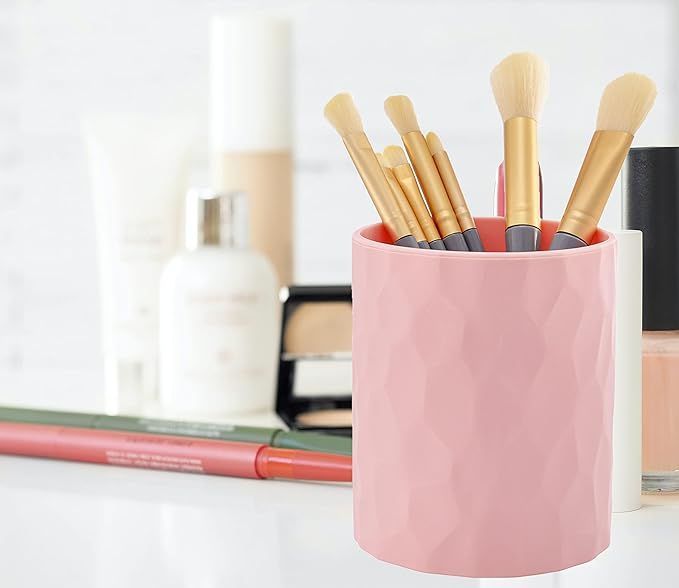 Pen Holder Silicon Pen Cup Pencil Organizer Makeup Brush Pen Holder Office Accessory