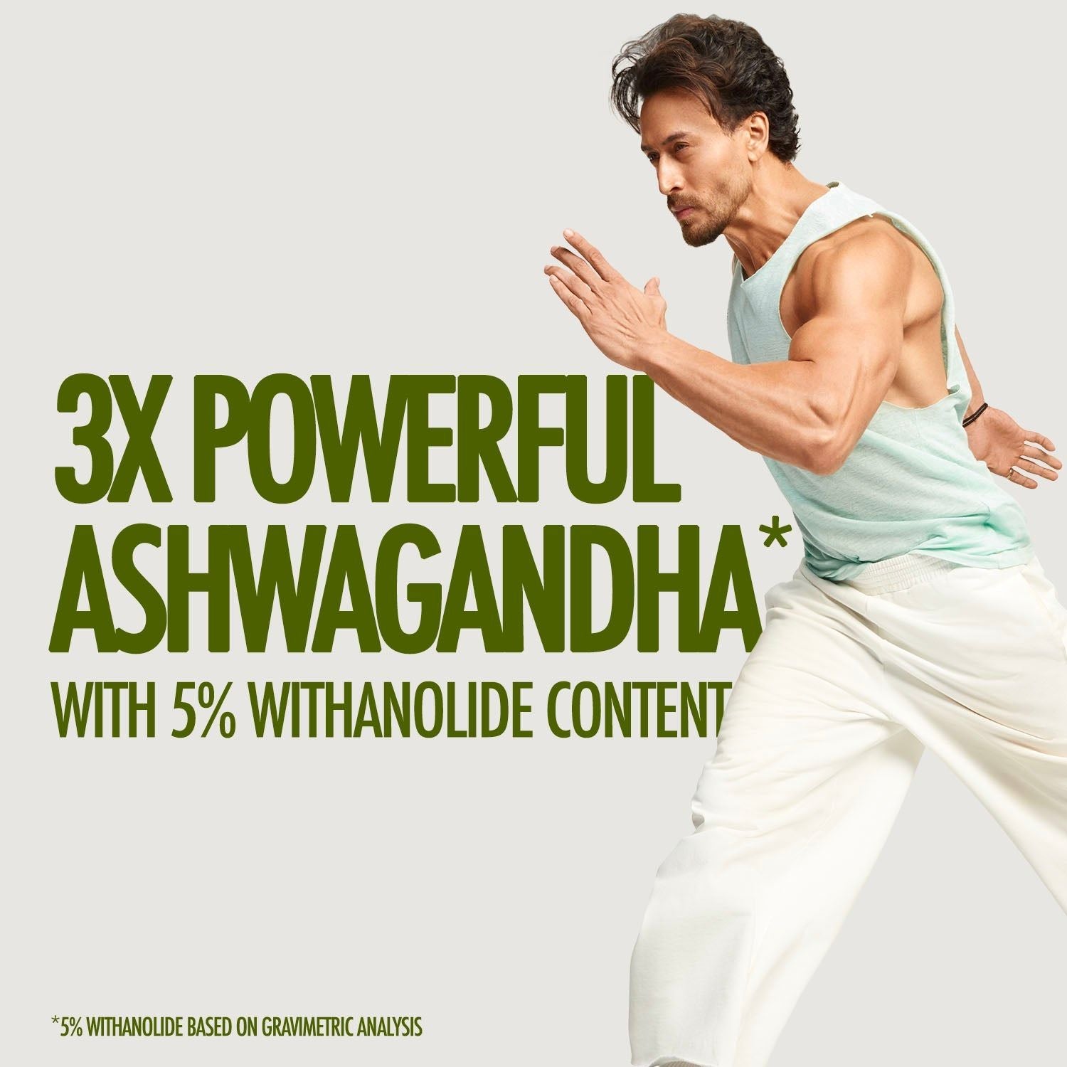 Kapiva Ashwagandha Gold Capsules Ashwagandha With Gold, Shilajit (60 Capsules)