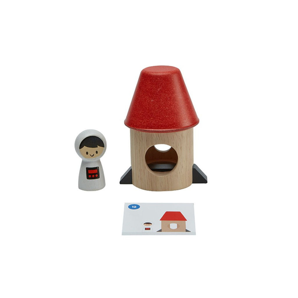 PlanToys Spatial Rocket