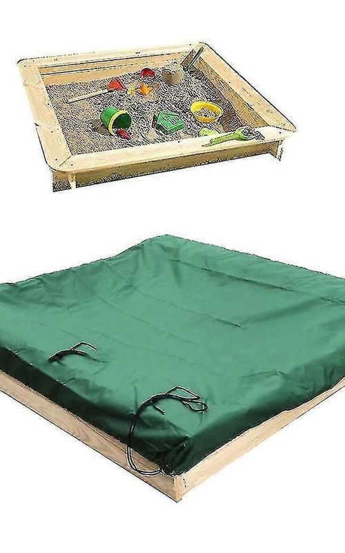 Dustproof Protection Sandbox Cover Waterproof Sandpit Pool Cover