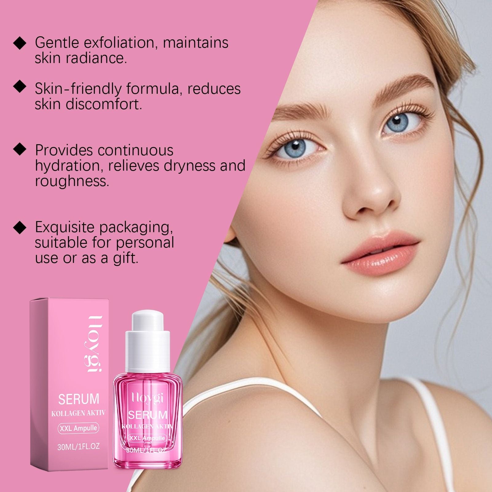 30ml Collagen Serum with Hydrating and Glow