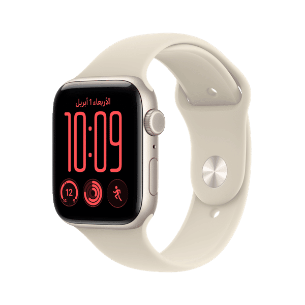 Apple Watch SE 3 GPS + Cellular 40mm Aluminium Case with Sport Band - S/M