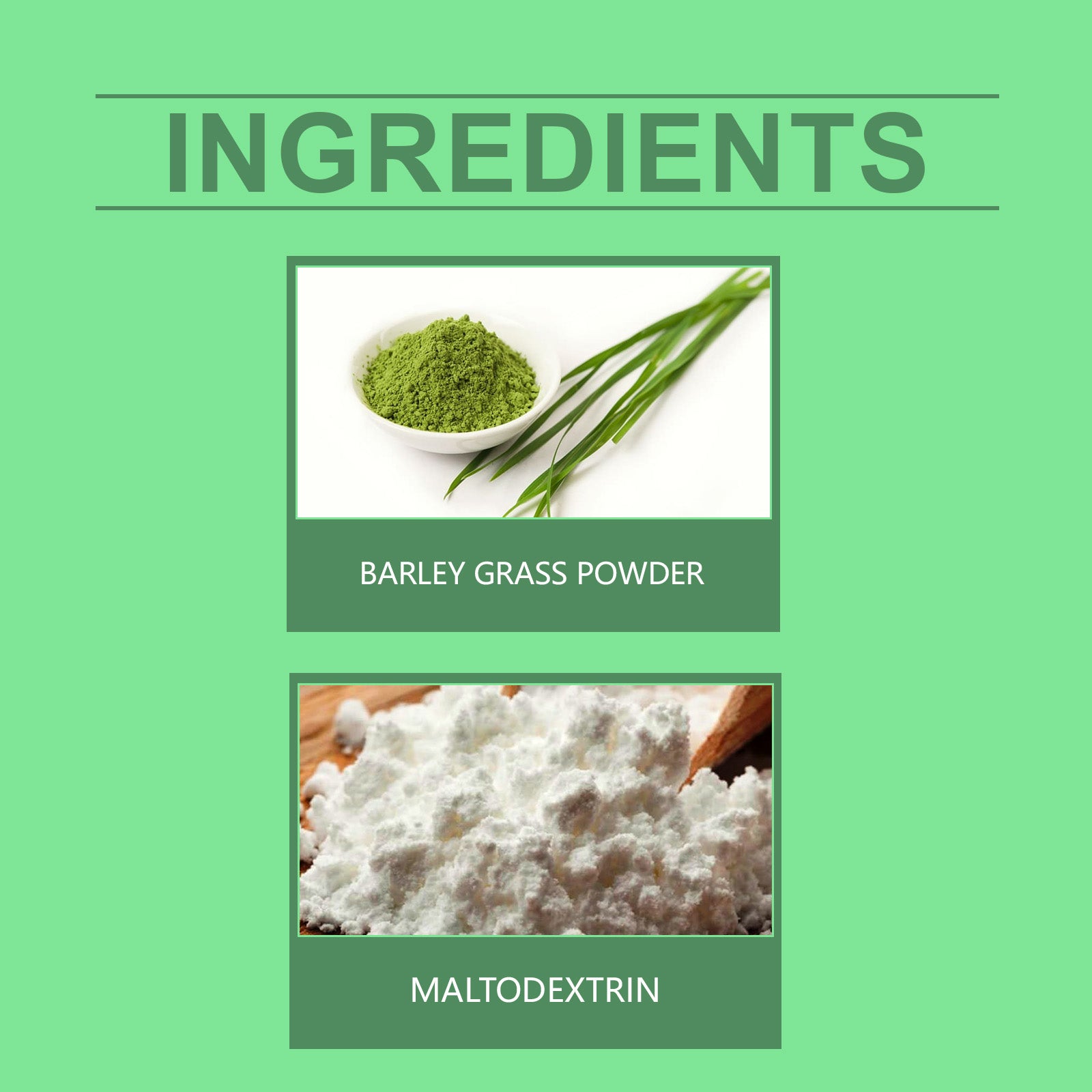 Kale Powder Body Care, Digestive Health Boost, Natural Superfood, Easy to Use ,60g