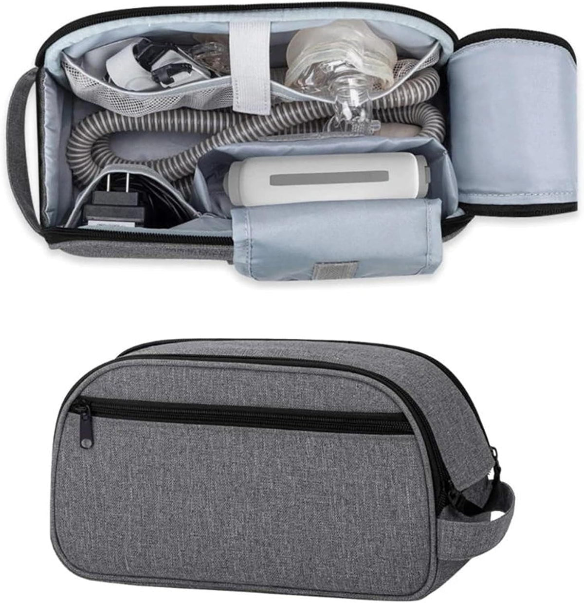 CPAP Travel Carrying Storage Bag Portable Cable Organizer Pouch for CPAP Machine