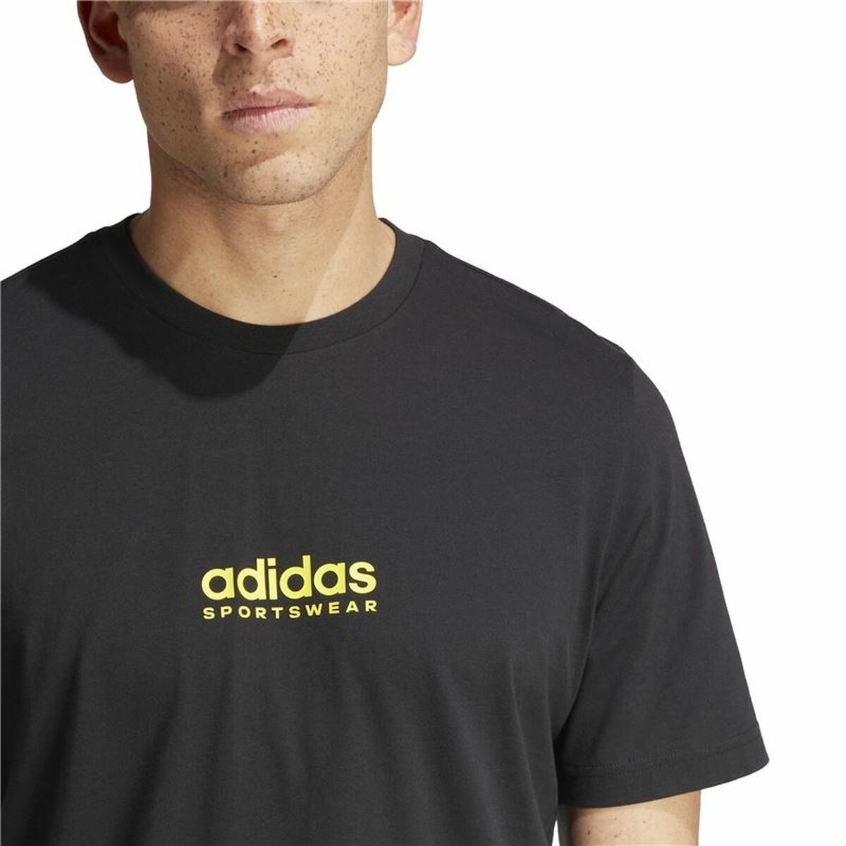 تي شيرت رجالي بأكمام قصيرة من Adidas Ss Tiro Sum 2