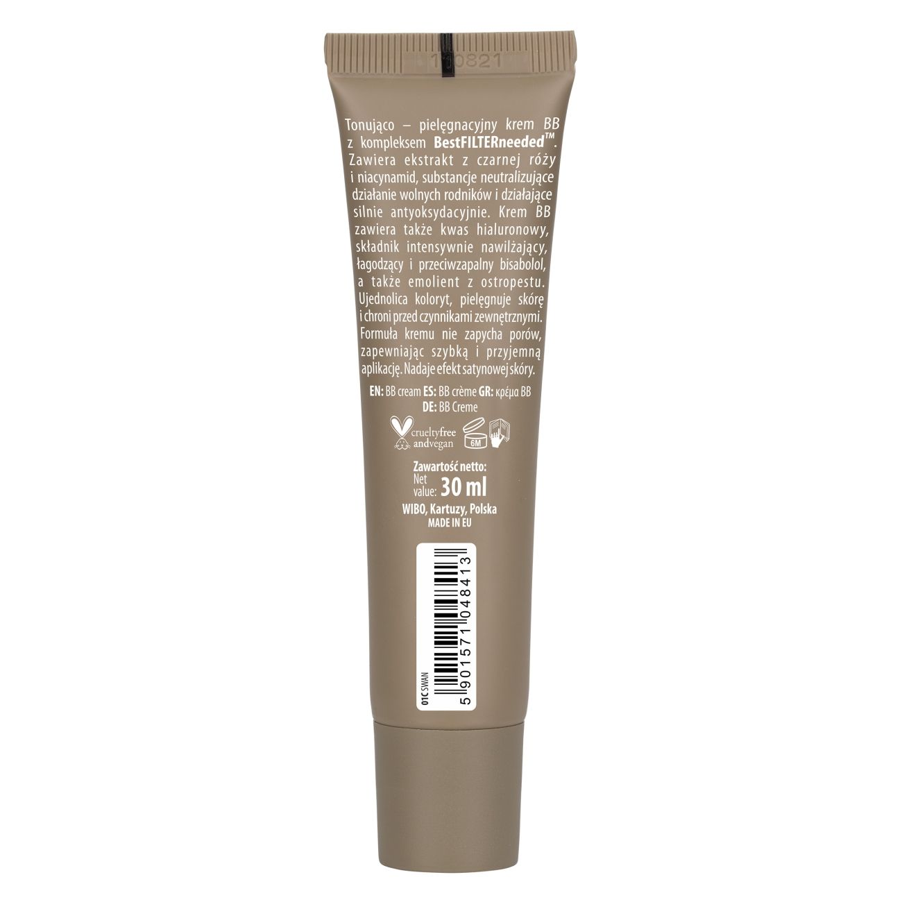 NAM Black Rose BB Cream, 30ml