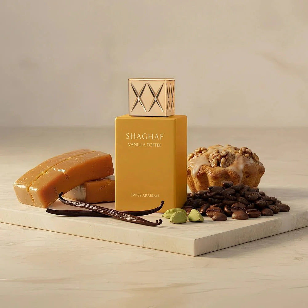 SHAGHAF VANILLA TOFFEE
