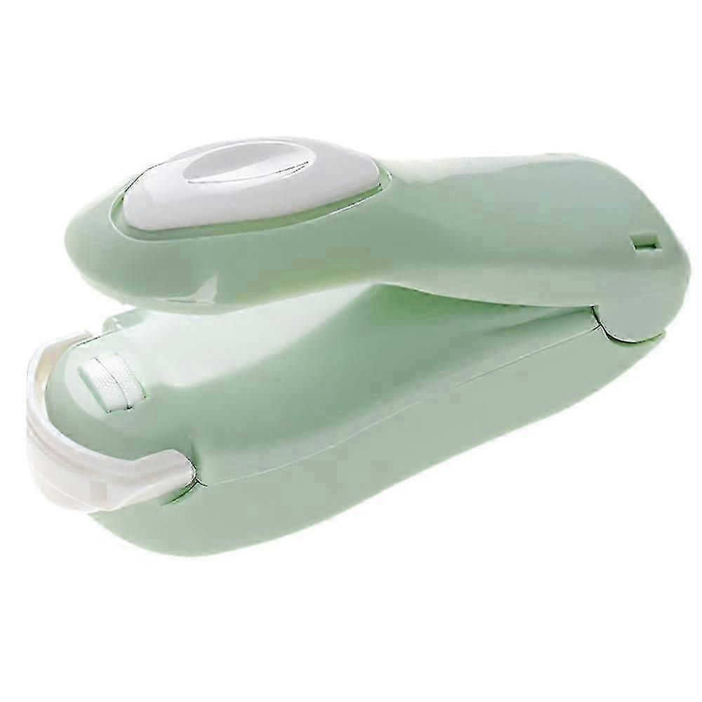 2025 Upgraded Mini Portable Sealing Bag Machine Sealer Home Heat Plastic Food Snacks Bag Battery Powered