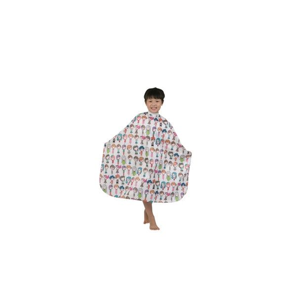 Onetech Kids Cape, Light White, 95X120cm
