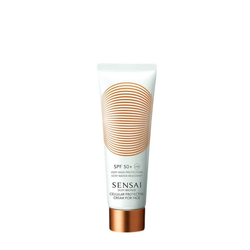 Silky Bronze Cellular Protective Cream For Face 50ml