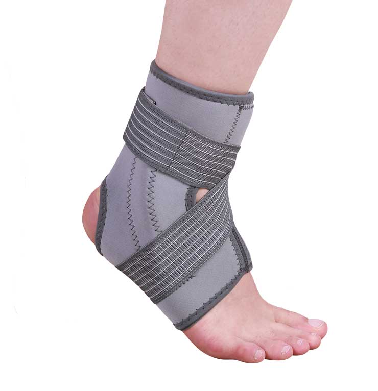 Ankle Support with Strap - Ankle instability and Ankle injuries