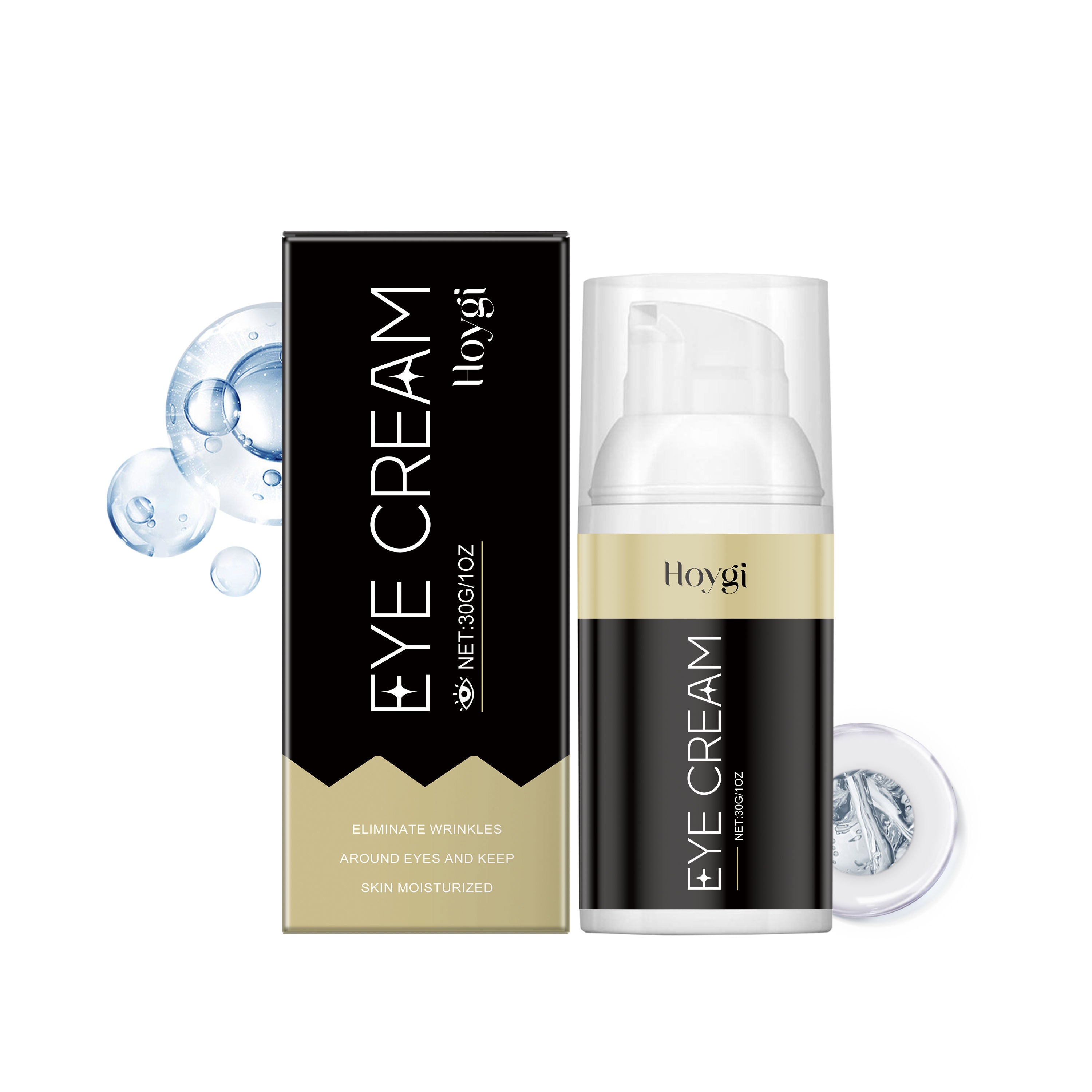 Anti Aging Eye Cream, Deep Moisturizer, Nourishing, Gentle Care, Skin Elasticity ,30g