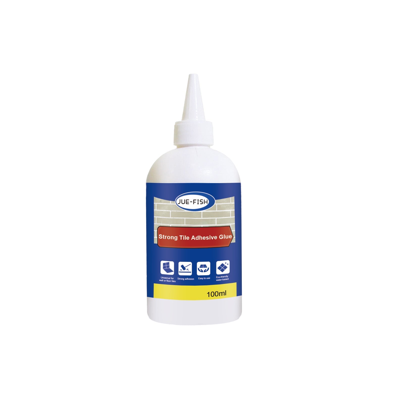 Premium Tile Repair Adhesive, Waterproof Strong Bond, Easy Fix for Cracks and Loose Tiles ,100ml