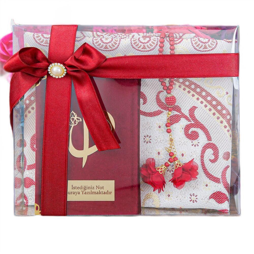 Quran Set With Prayer Rug
