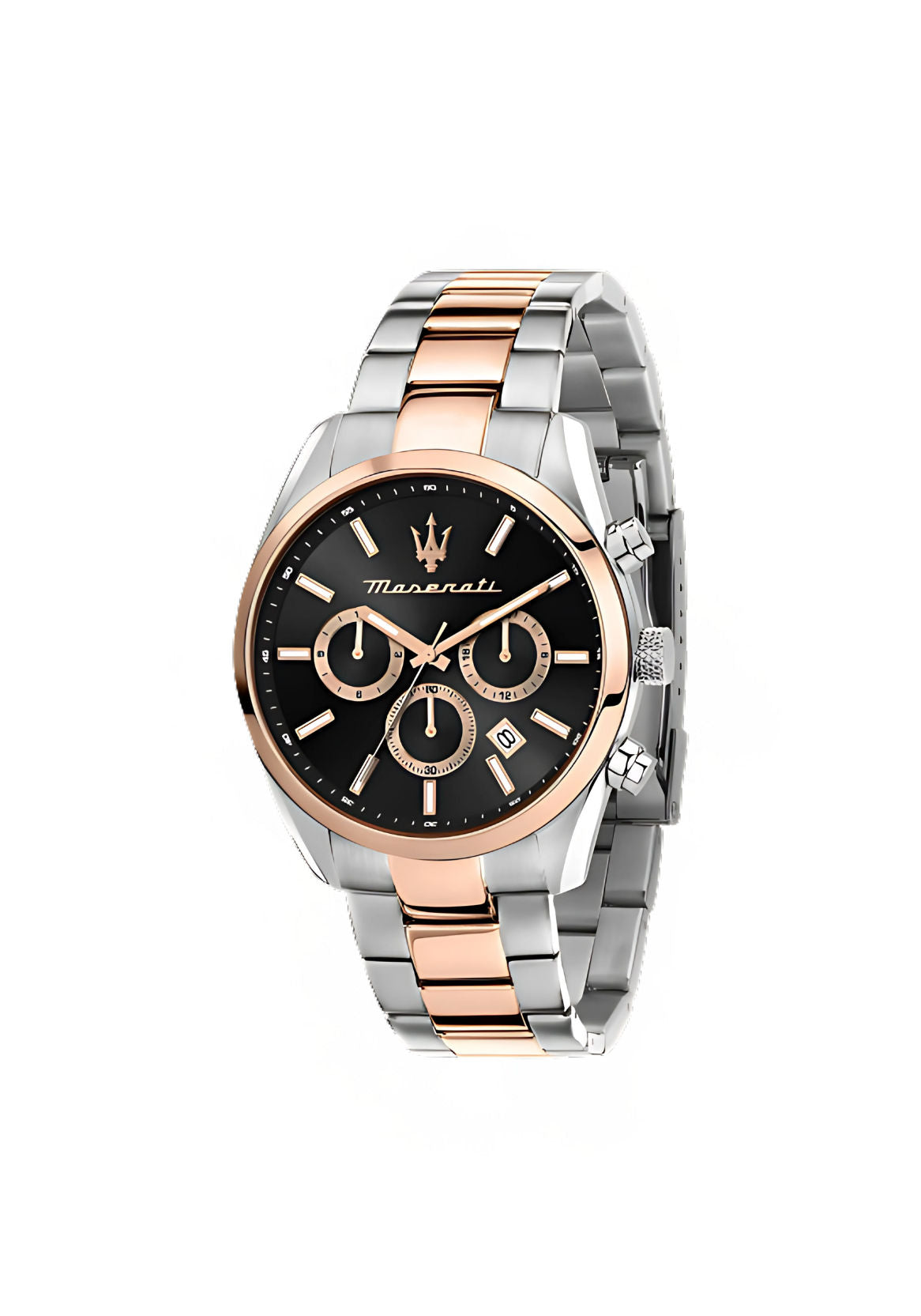 ATTRAZIONE 43 MULTI. BLK DIAL BR SS+RG R8853151002