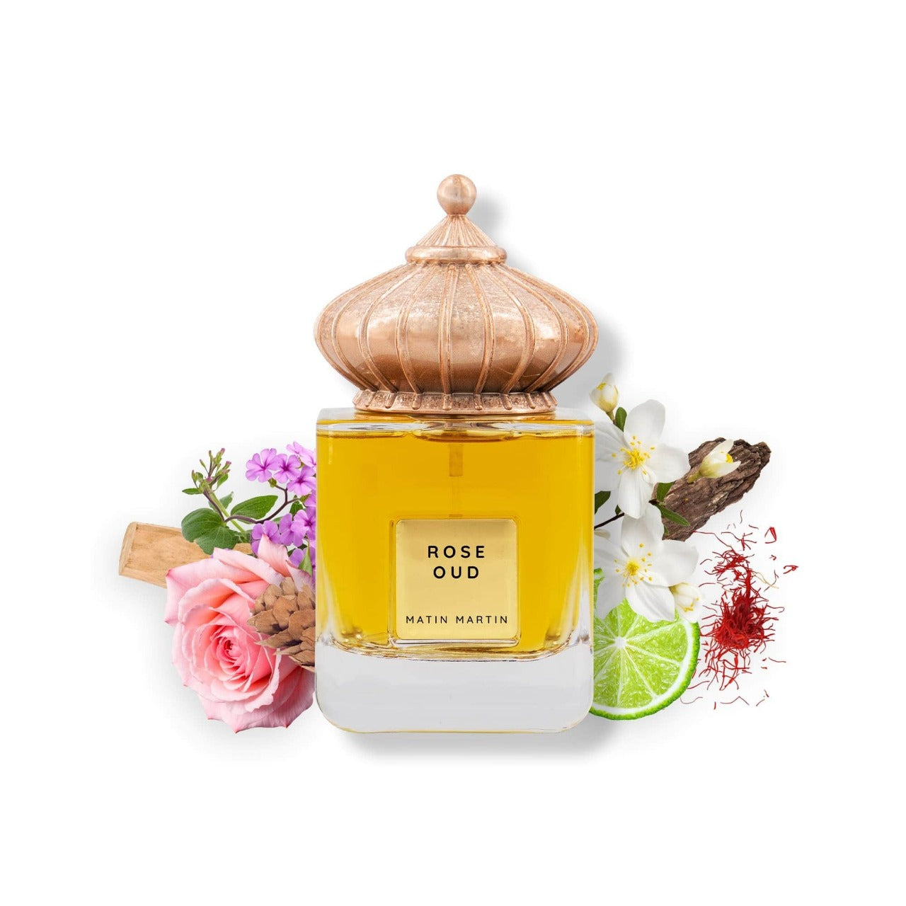 Matin Martin Rose Oud Edp 100 Ml