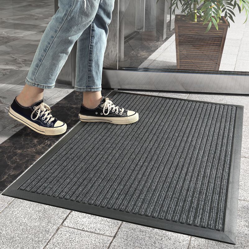 Door Mat Non Slip Door Entrance Mat Outdoor Durable Dust Removal Mat Welcome Mat
