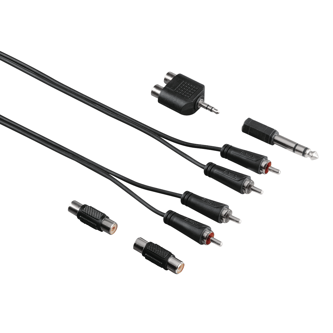 HAMA 122329 RCA CONNECTION KIT, 2.5 M