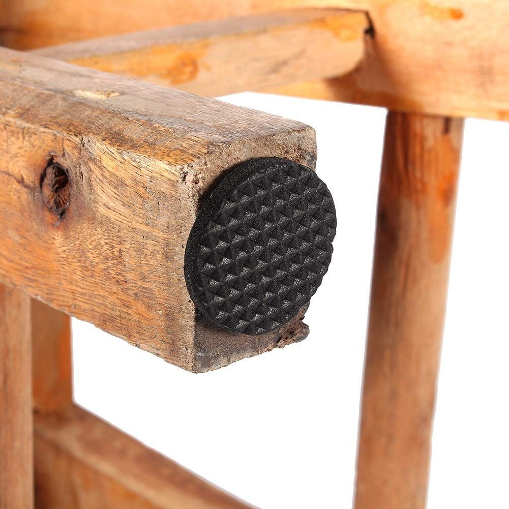 Non-slip Self-adhesive Rubber Feet Pads Black Funiture Chair Pads Protector Floor Protectors