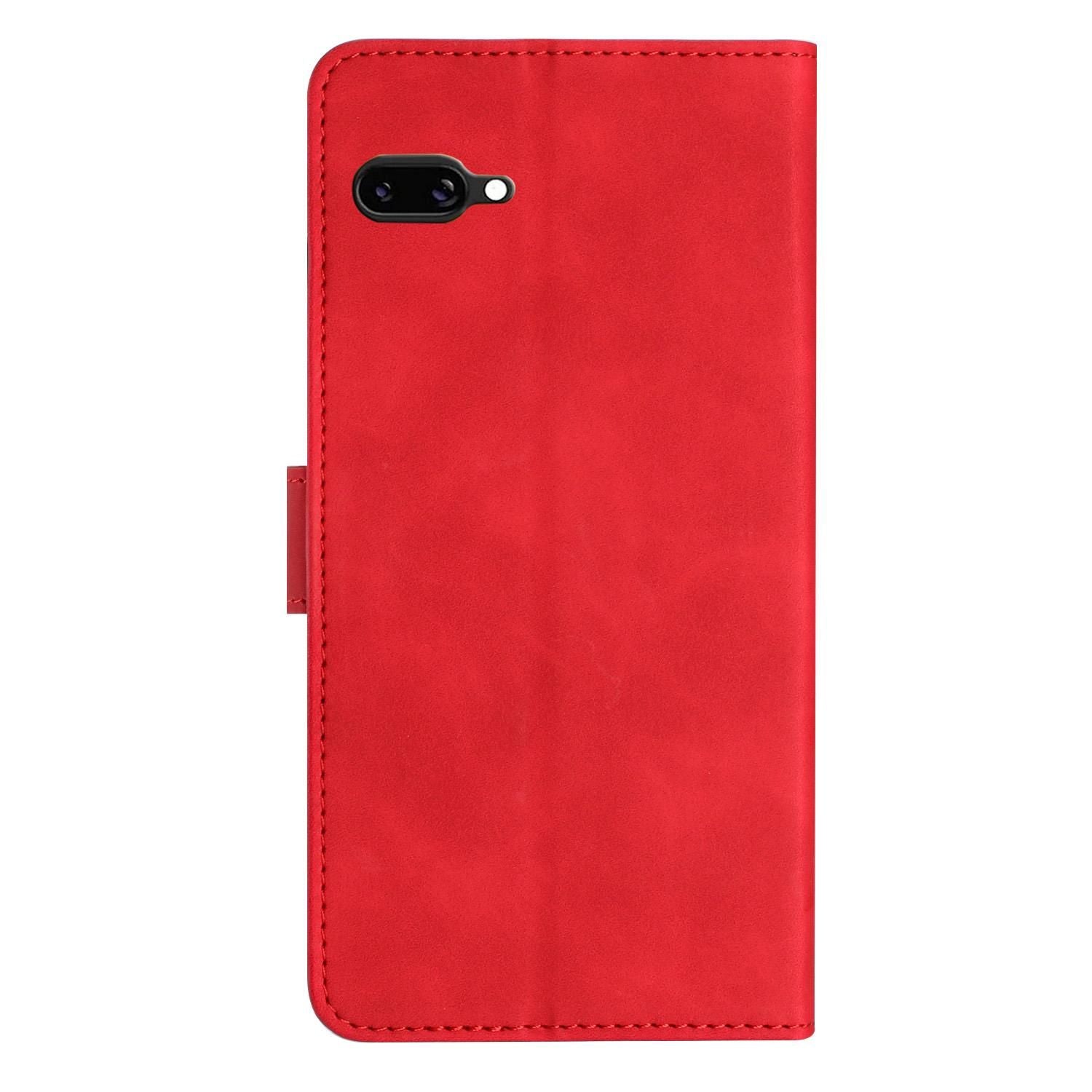 Seven Butterflies Embossed PU Case For Google Pixel 9a
