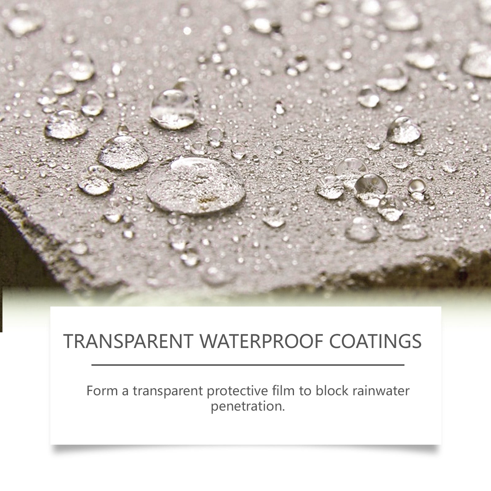 Premium Waterproof Coating, Weatherproof Sealant for Construction, Crack Resistant, Outdoor Protection ,1set