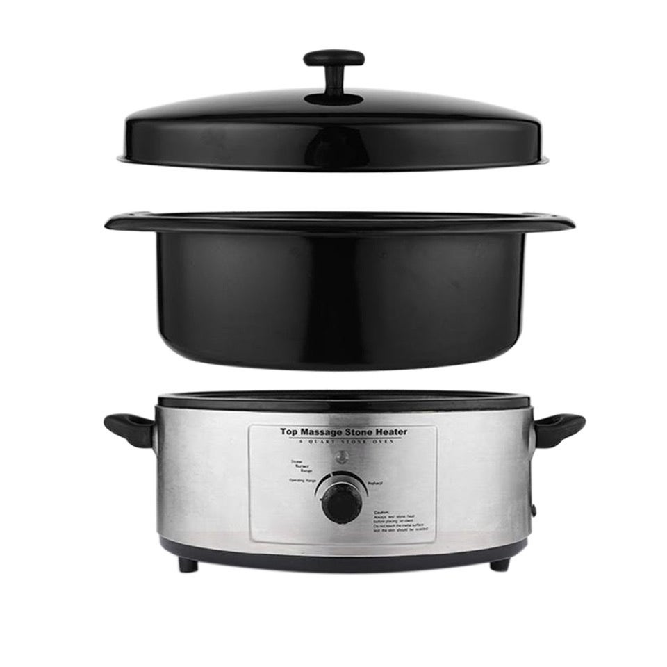 Onetech Massage Stone Heater, 16pcs Stone/6Q